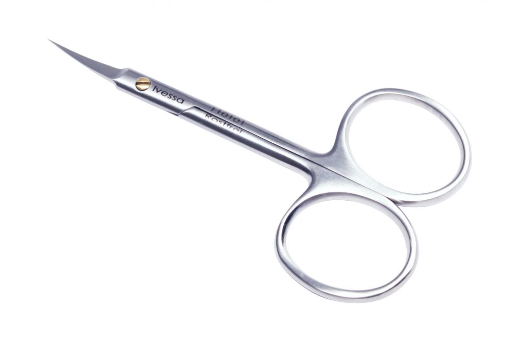 Nagelhautschere Fein (gebogen) | 9,5cm